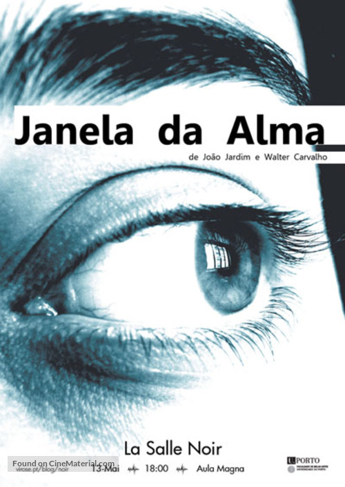 Janela da Alma - Brazilian Movie Poster