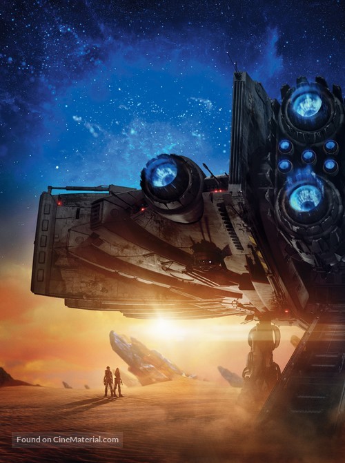 Valerian and the City of a Thousand Planets - Key art
