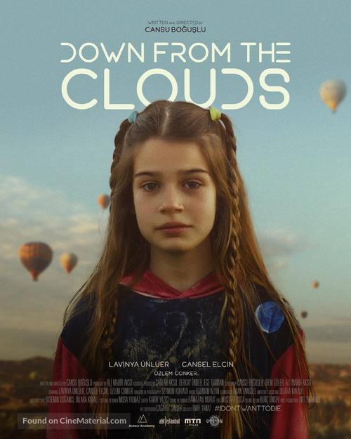 Down from the Clouds - Turkish Movie Poster