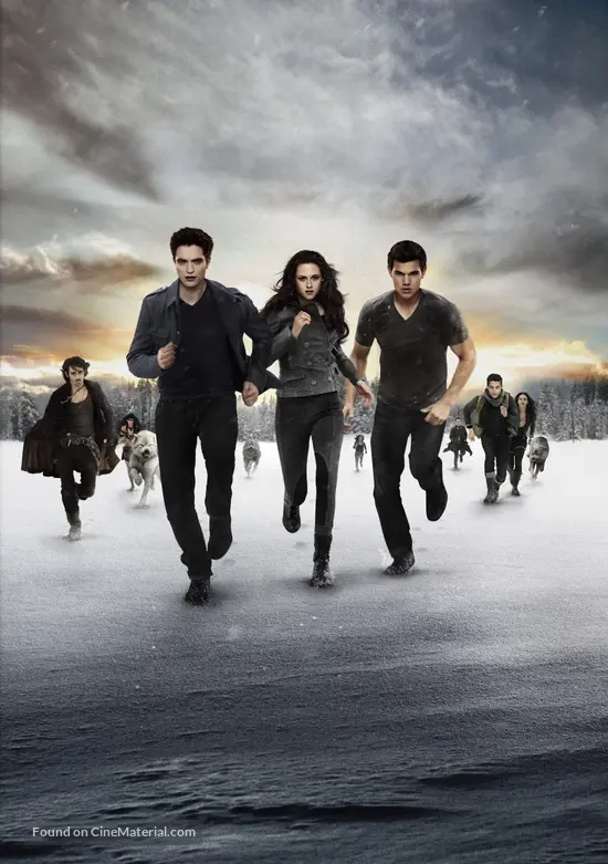 The Twilight Saga: Breaking Dawn - Part 2 - Key art