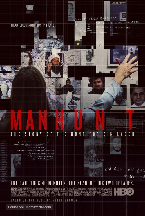 Manhunt - Movie Poster