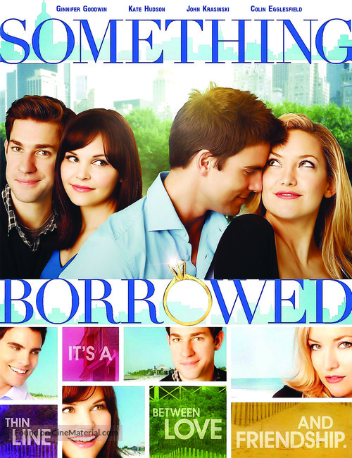 Something Borrowed - DVD movie cover