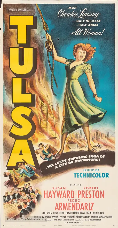 Tulsa - Movie Poster