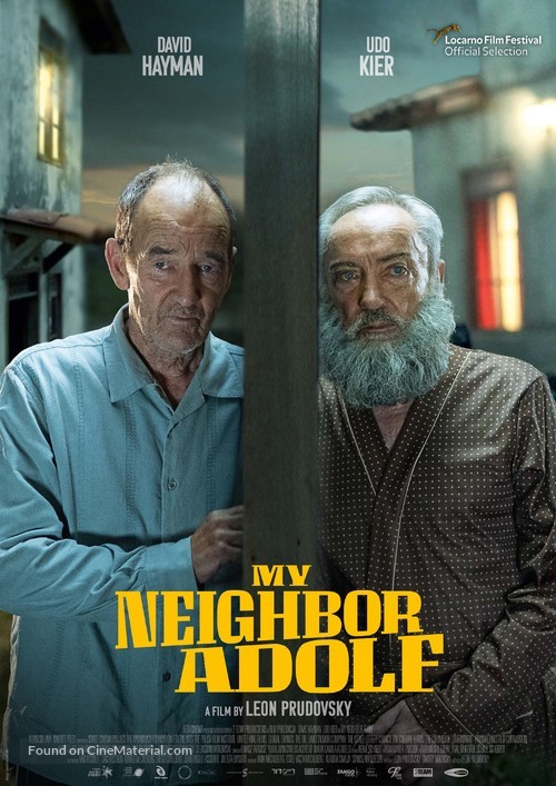 My Neighbor Adolf - International Movie Poster