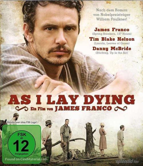 As I Lay Dying - German Blu-Ray movie cover