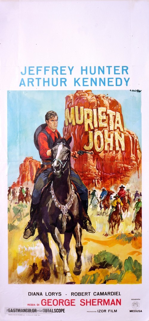 Joaqu&iacute;n Murrieta - Italian Movie Poster