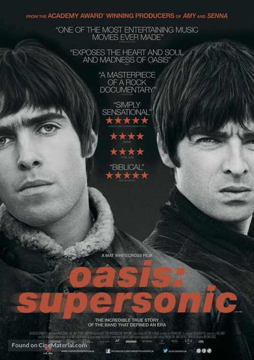 Supersonic - Dutch Movie Poster