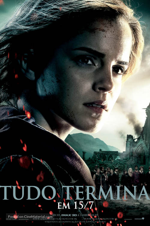Harry Potter and the Deathly Hallows: Part II - Brazilian Movie Poster