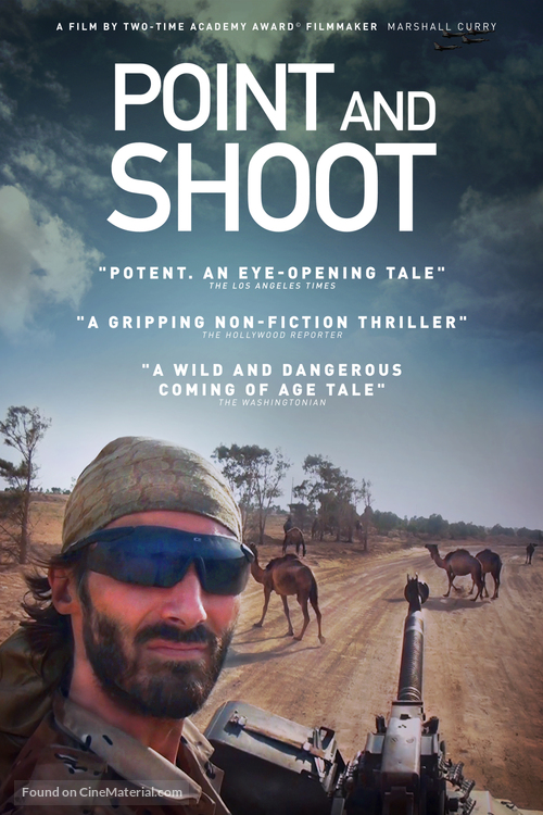 Point and Shoot - Canadian DVD movie cover