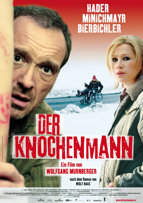 Der Knochenmann - Austrian Movie Poster