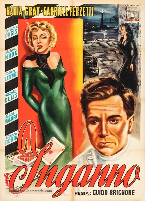 Inganno - Italian Movie Poster