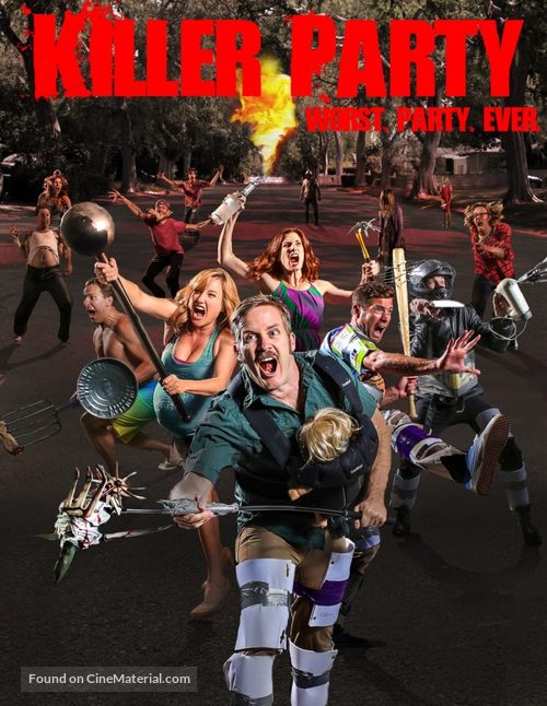 Killer Party - Movie Cover