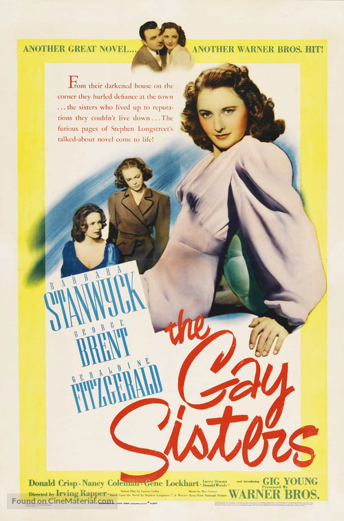 The Gay Sisters - Movie Poster