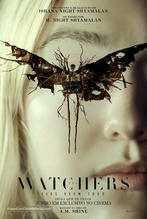 The Watchers - Portuguese Movie Poster