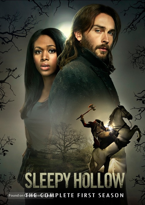 &quot;Sleepy Hollow&quot; - DVD movie cover