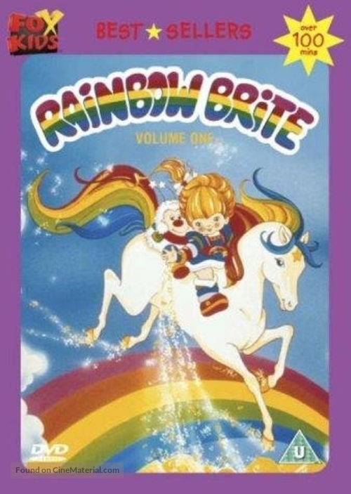 &quot;Rainbow Brite&quot; - British DVD movie cover