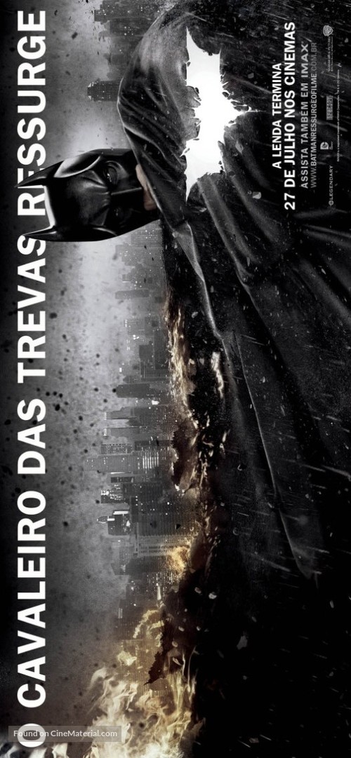 The Dark Knight Rises - Brazilian Movie Poster