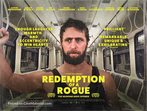 Redemption of a Rogue - Irish Movie Poster