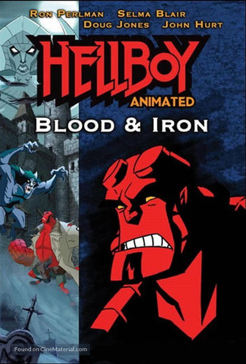 Hellboy Animated: Blood and Iron - Movie Cover