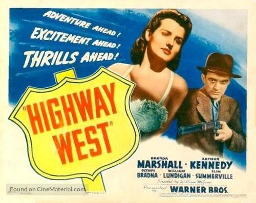 Highway West - Movie Poster