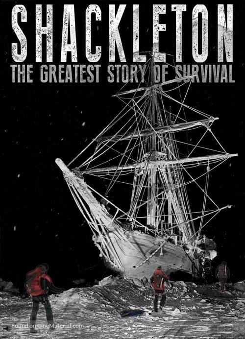 Shackleton: The Greatest Story of Survival - Australian Video on demand movie cover