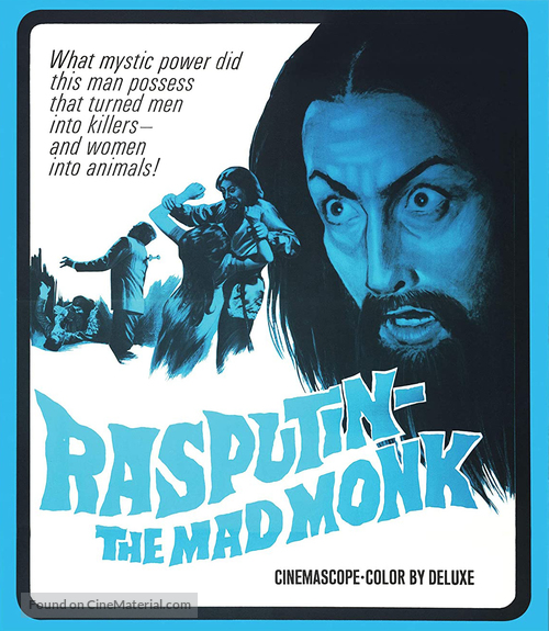Rasputin: The Mad Monk - Movie Cover