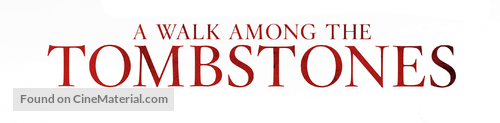 A Walk Among the Tombstones - Logo