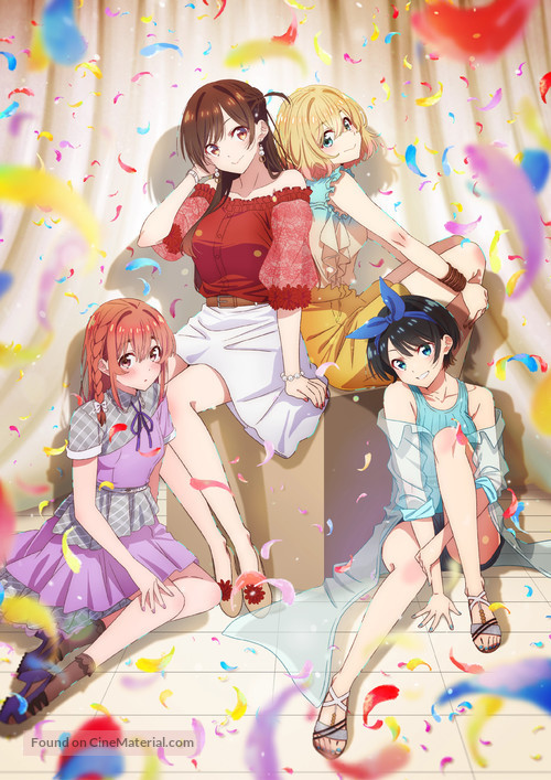 &quot;Kanojo, Okarishimasu&quot; - Key art