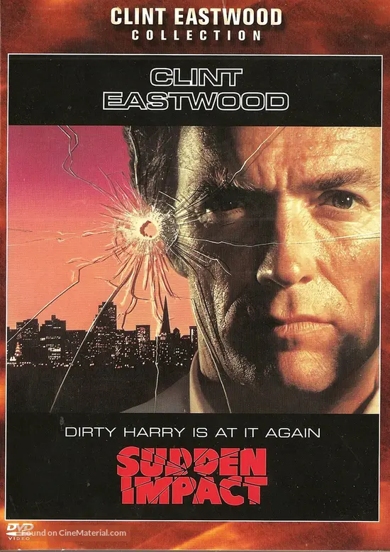 Sudden Impact - Movie Cover