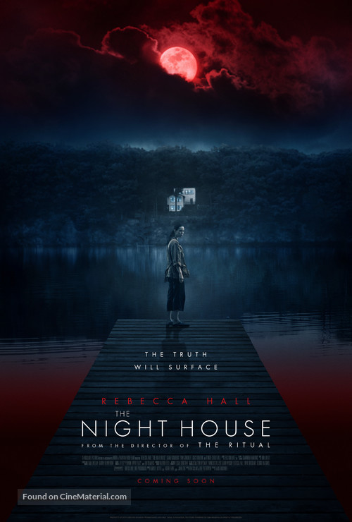 The Night House - British Movie Poster