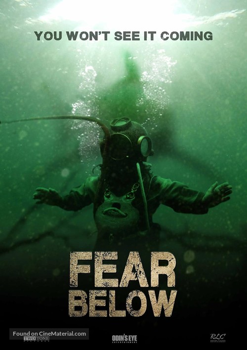 Fear Below - Australian Movie Poster