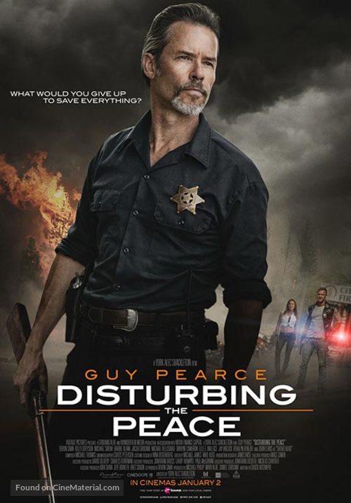 Disturbing the Peace -  Movie Poster