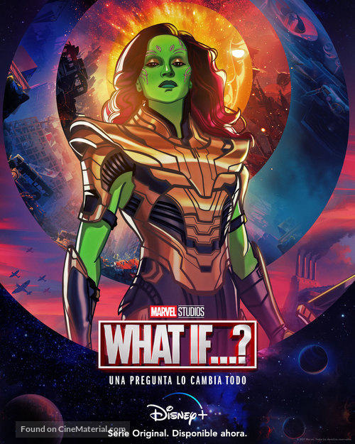 &quot;What If...?&quot; - Argentinian Movie Poster