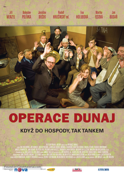 Operace Dunaj - Czech Movie Poster