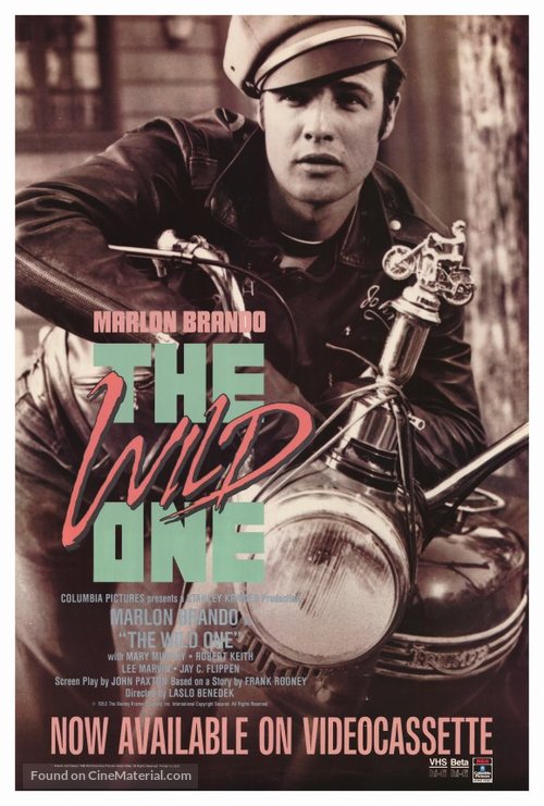 The Wild One - Video release movie poster