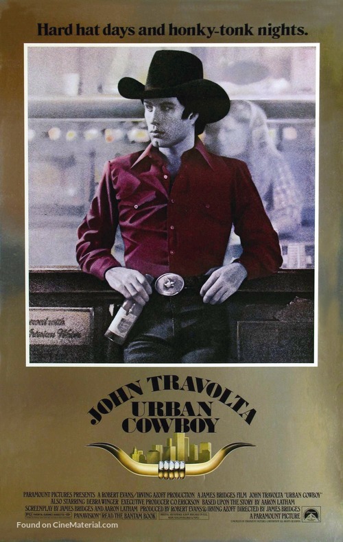 Urban Cowboy - Movie Poster