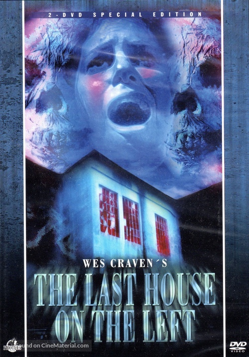 The Last House on the Left - German DVD movie cover