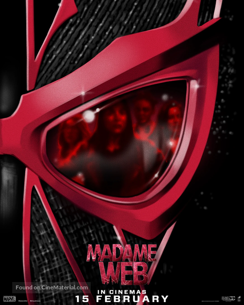 Madame Web - Movie Poster