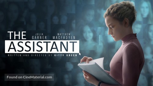 The Assistant - poster