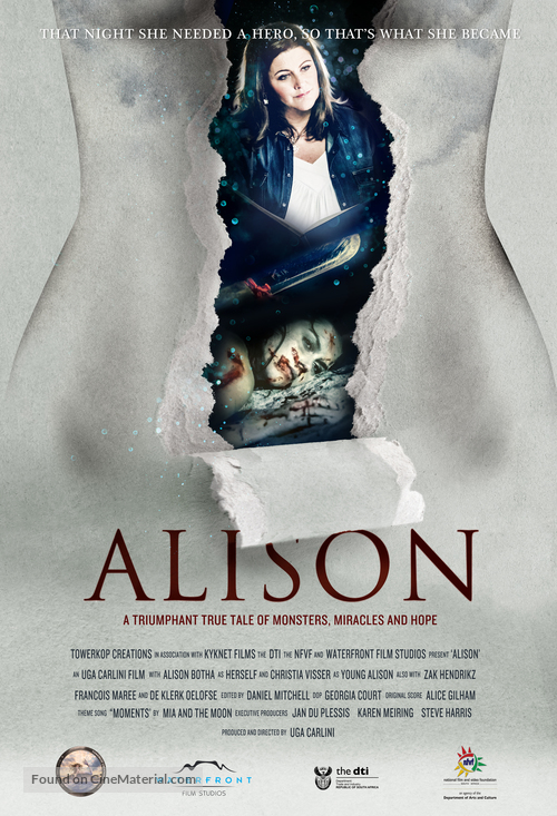 Alison - South African Movie Poster