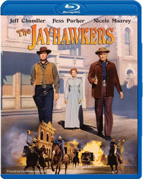 The Jayhawkers! - Blu-Ray movie cover