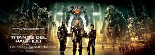 Pacific Rim - Argentinian Movie Poster