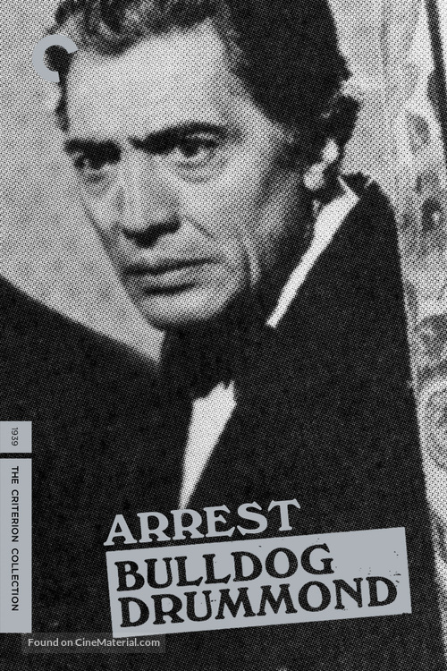 Arrest Bulldog Drummond - DVD movie cover
