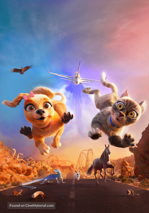 Gracie and Pedro: Pets to the Rescue - Key art