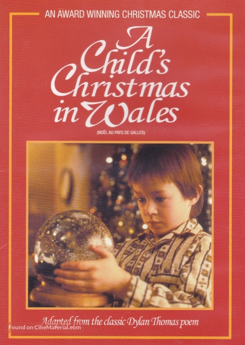 A Child&#039;s Christmases in Wales - British Movie Cover