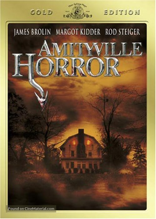 The Amityville Horror - Movie Cover