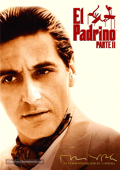 The Godfather: Part II - Spanish DVD movie cover
