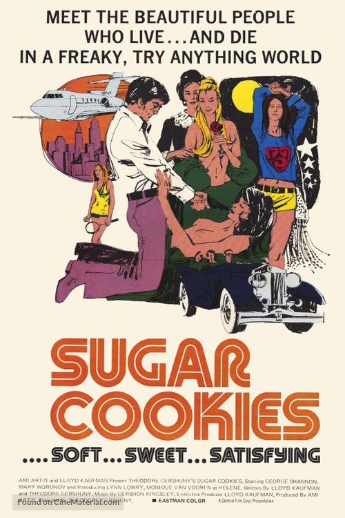 Sugar Cookies - Movie Poster