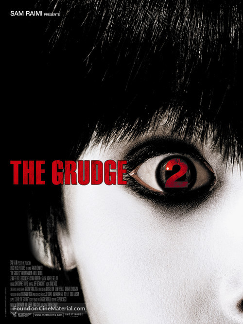 The Grudge 2 - French Movie Poster