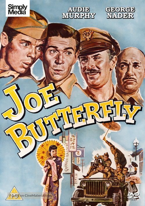 Joe Butterfly - British DVD movie cover